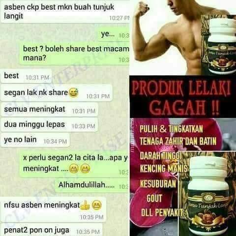 Jamu Tunjuk Langit Jtl Readystock Health Nutrition Health Supplements Health Food Drinks Tonics On Carousell