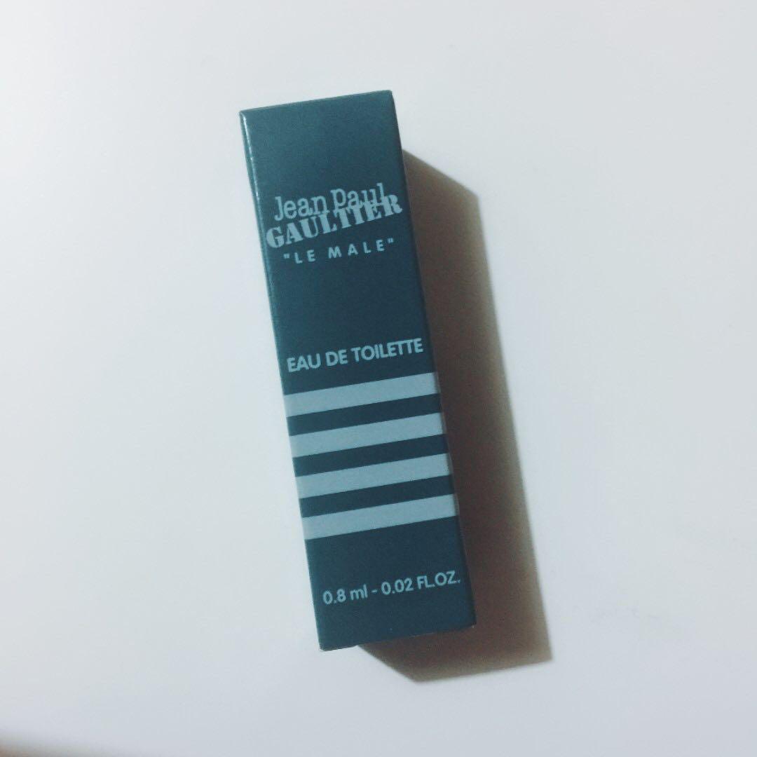 Jpg Jean Paul Gaultier Le Male Edt Spritzer 0 8ml Health Beauty Perfumes Deodorants On Carousell