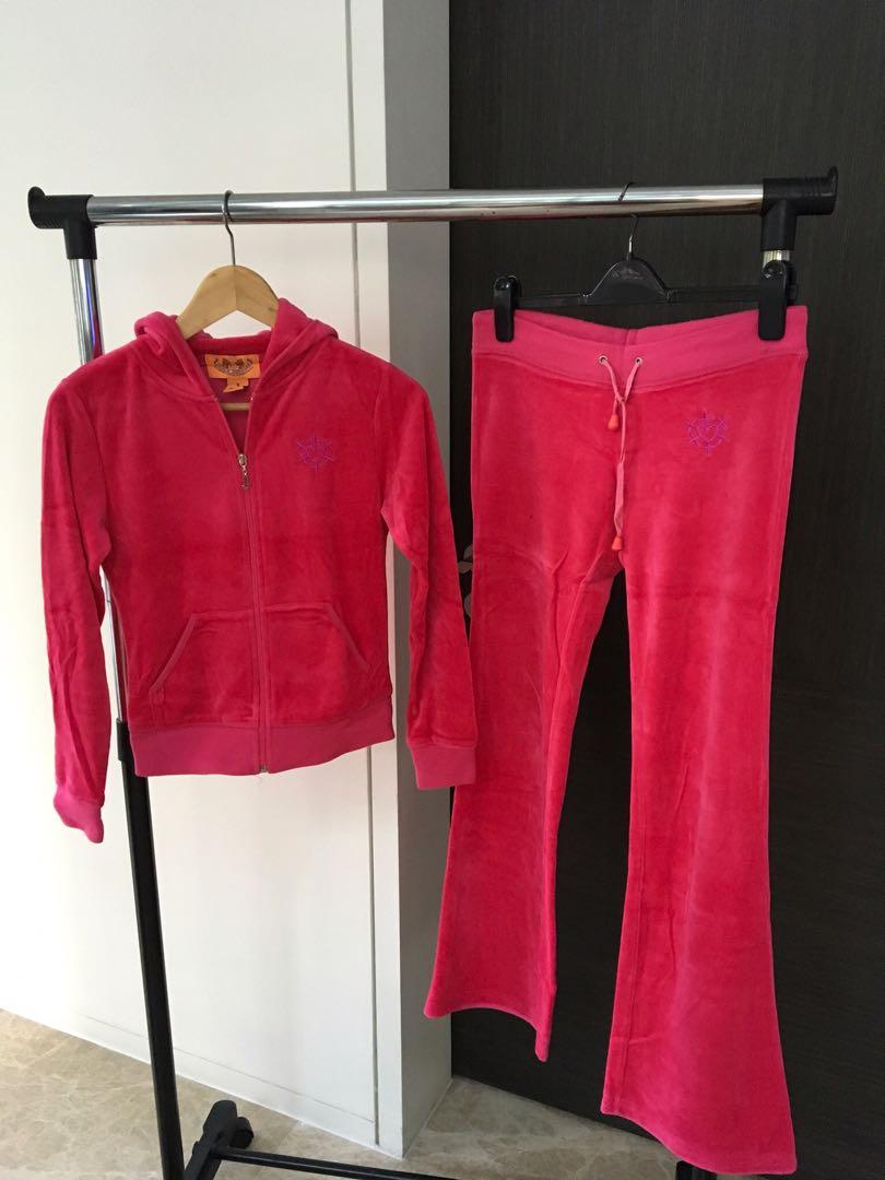 juicy couture tracksuit canada