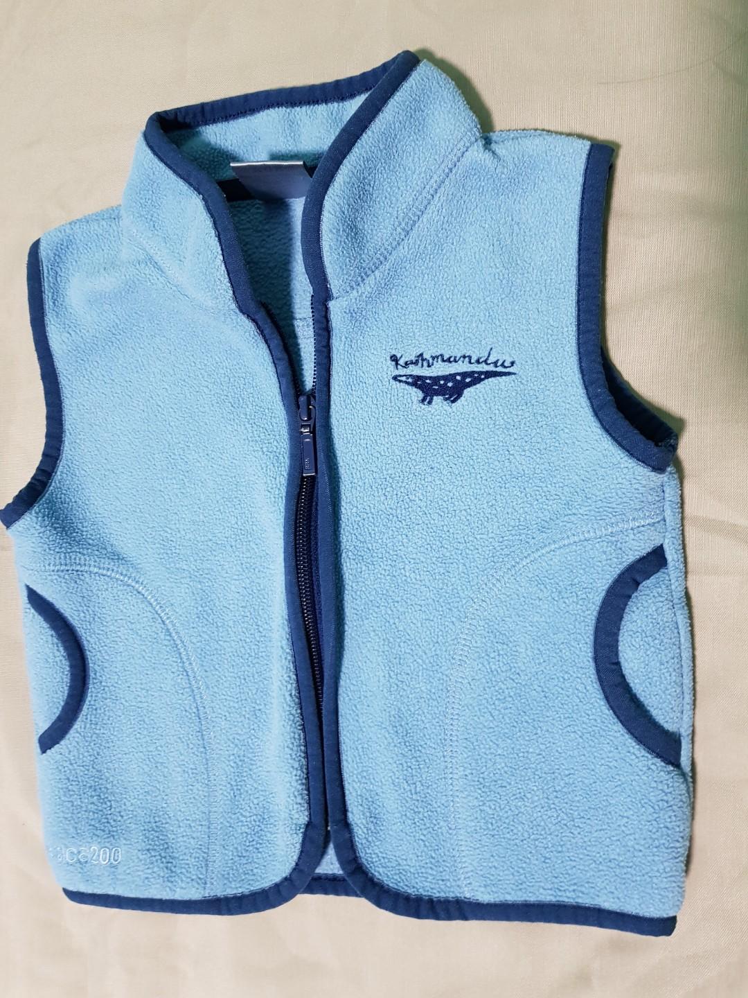 kathmandu kids vest