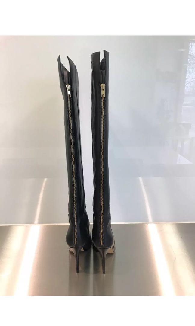kookai knee high boots