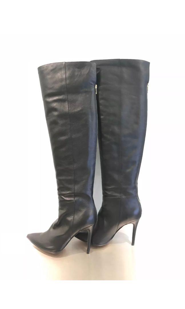 kookai knee high boots