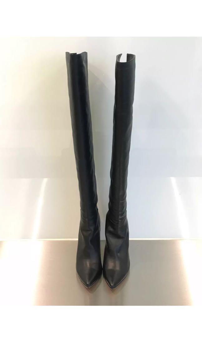 kookai knee high boots