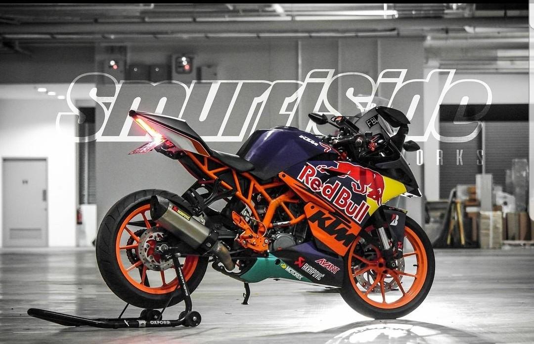 Ktm rc 200 store red bull edition