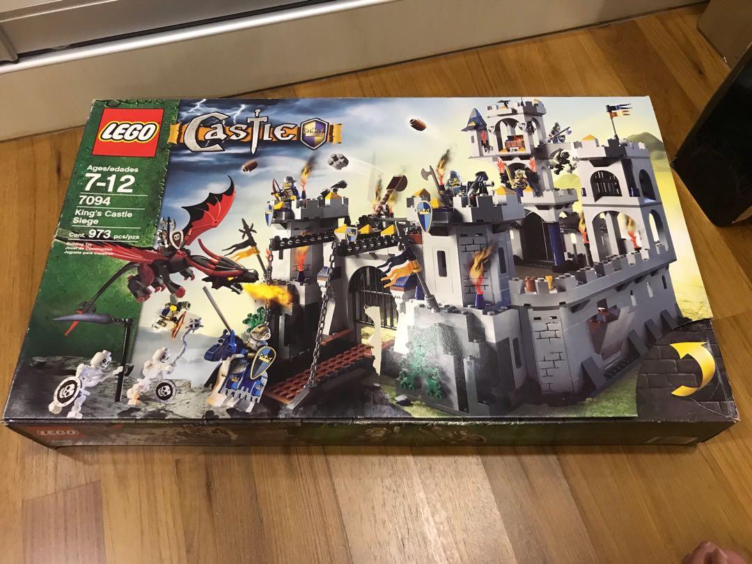 Lego 7094 King’s Castle Siege, Hobbies & Toys, Toys & Games on Carousell