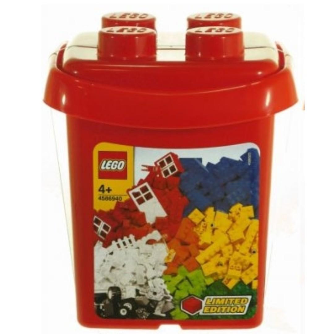 Lego Box (4586940) Limited Edition for the lego fans!, Hobbies & Toys