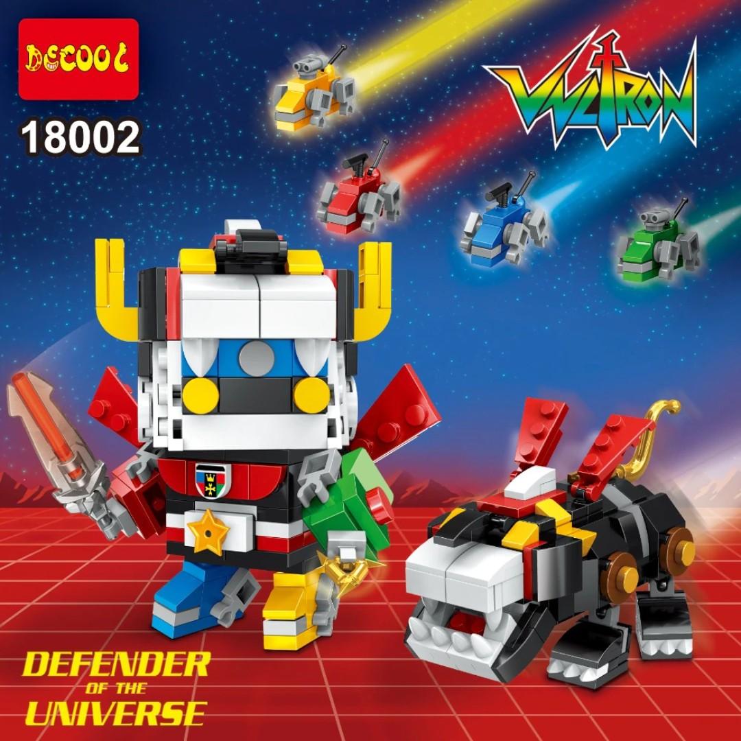 Voltron brickheadz sales