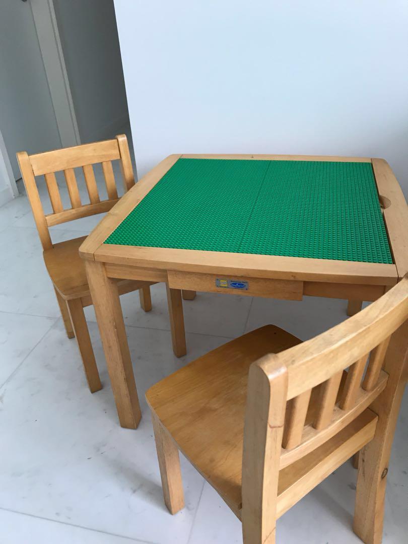 LEGO Table and Chairs set, Babies 
