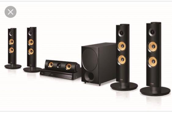 new lg home theater system 2018