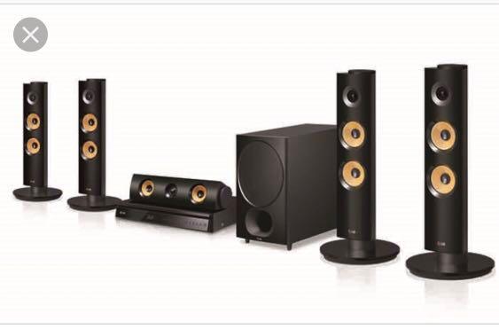 lg home audio