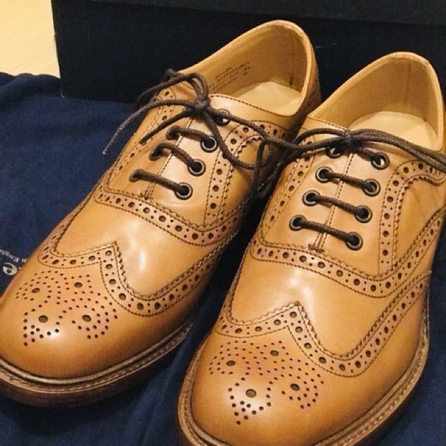 Loake 1880 Ashby Tan size 8 1/2 G (new 