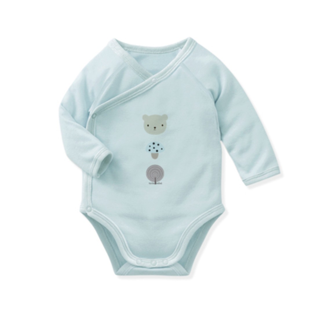 Long Sleeve Baby Romper Blue Romper Grey Bear Romper Po Cute Romper Newborn Onesies Baby Girls Boys Fashion Dress Kids Children Clothing Korean Babies Kids Babies Apparel On Carousell