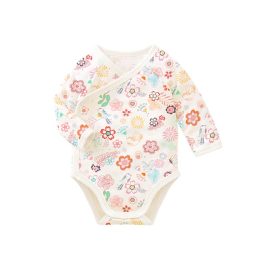 Long Sleeve Baby Romper Flower Floral Po Cute Romper