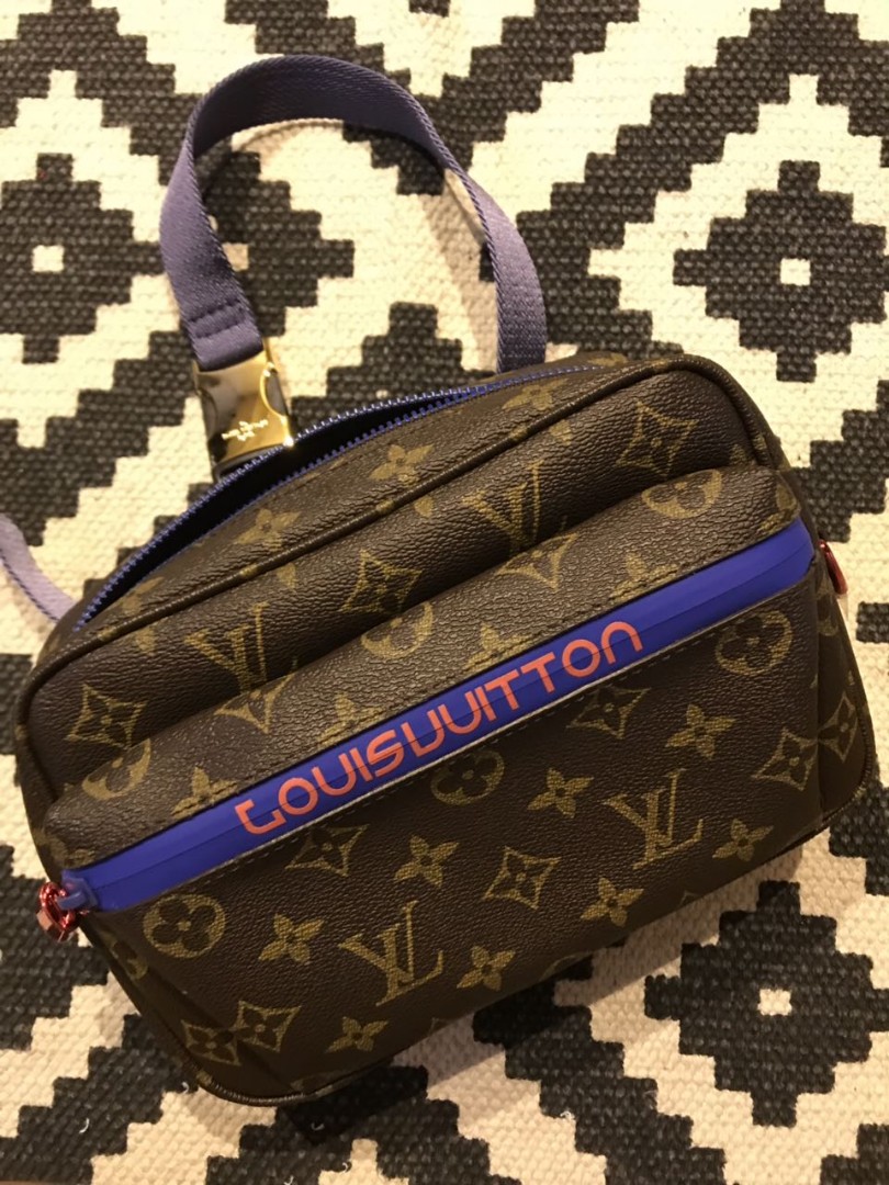 louis vuitton supreme fanny pack