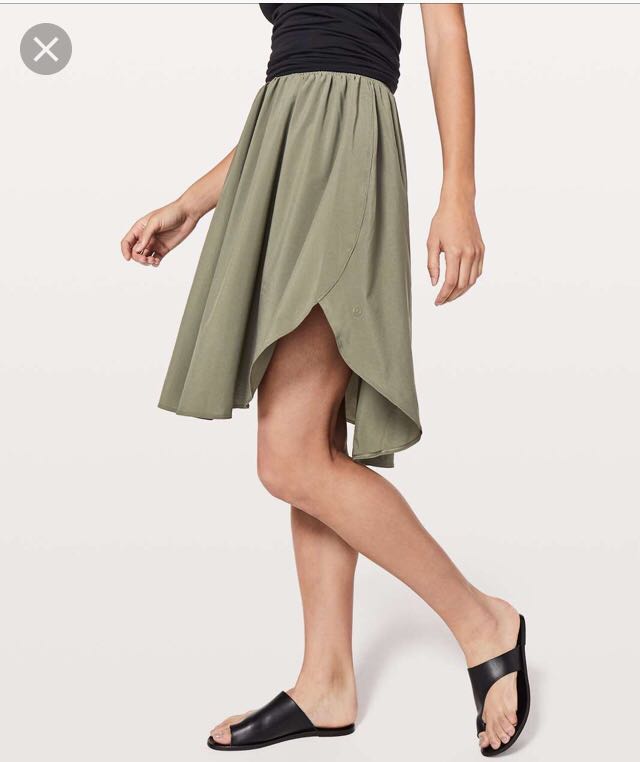 lululemon everyday skirt