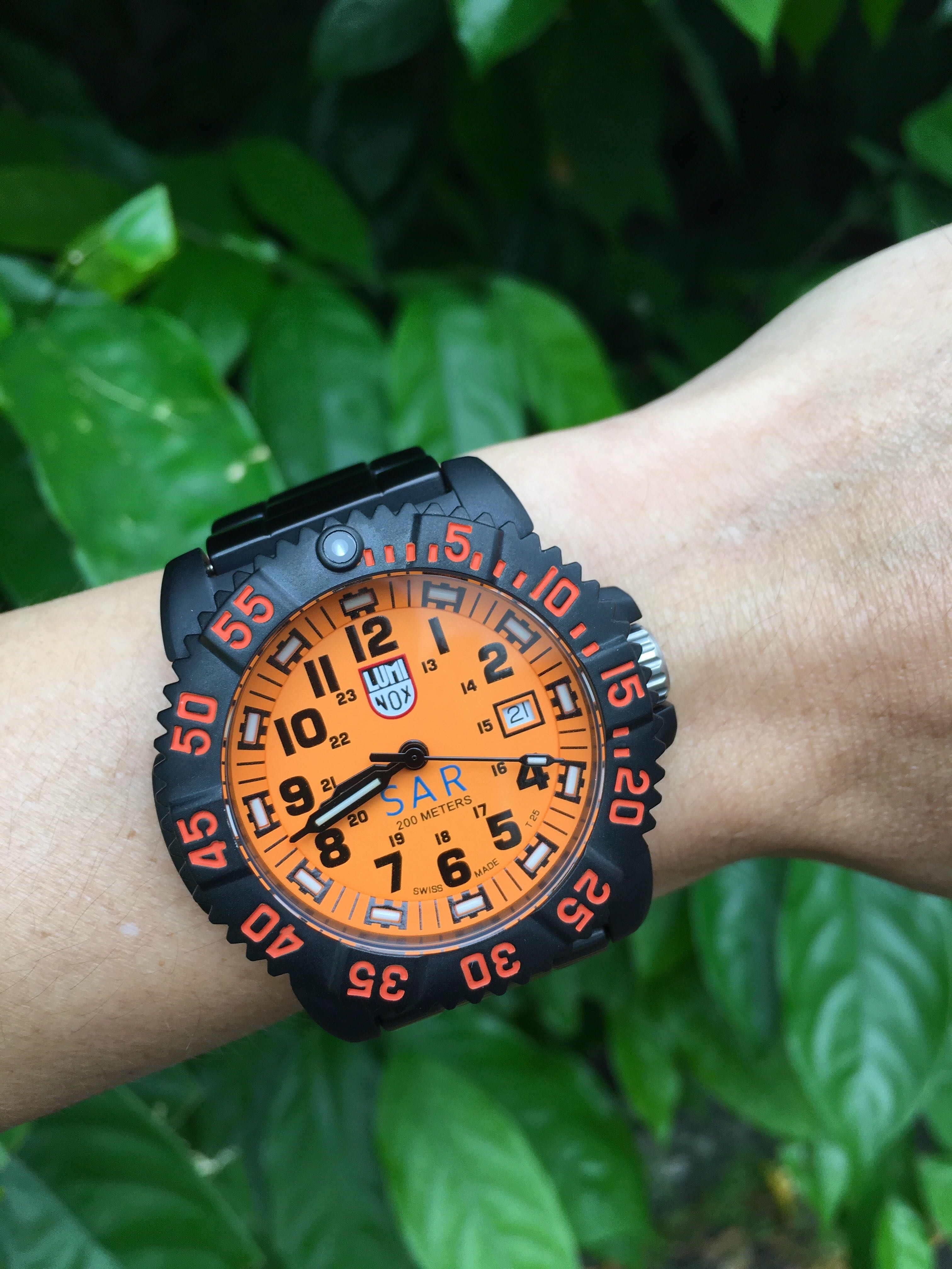 Luminox watch, Men's Fashion, Watches & Accessories, Watches on 