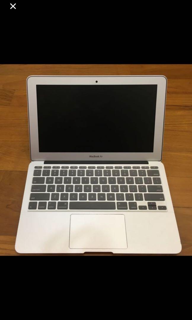 Macbook Air 11 Inch Early 2015 Electronics Computers Laptops On Carousell