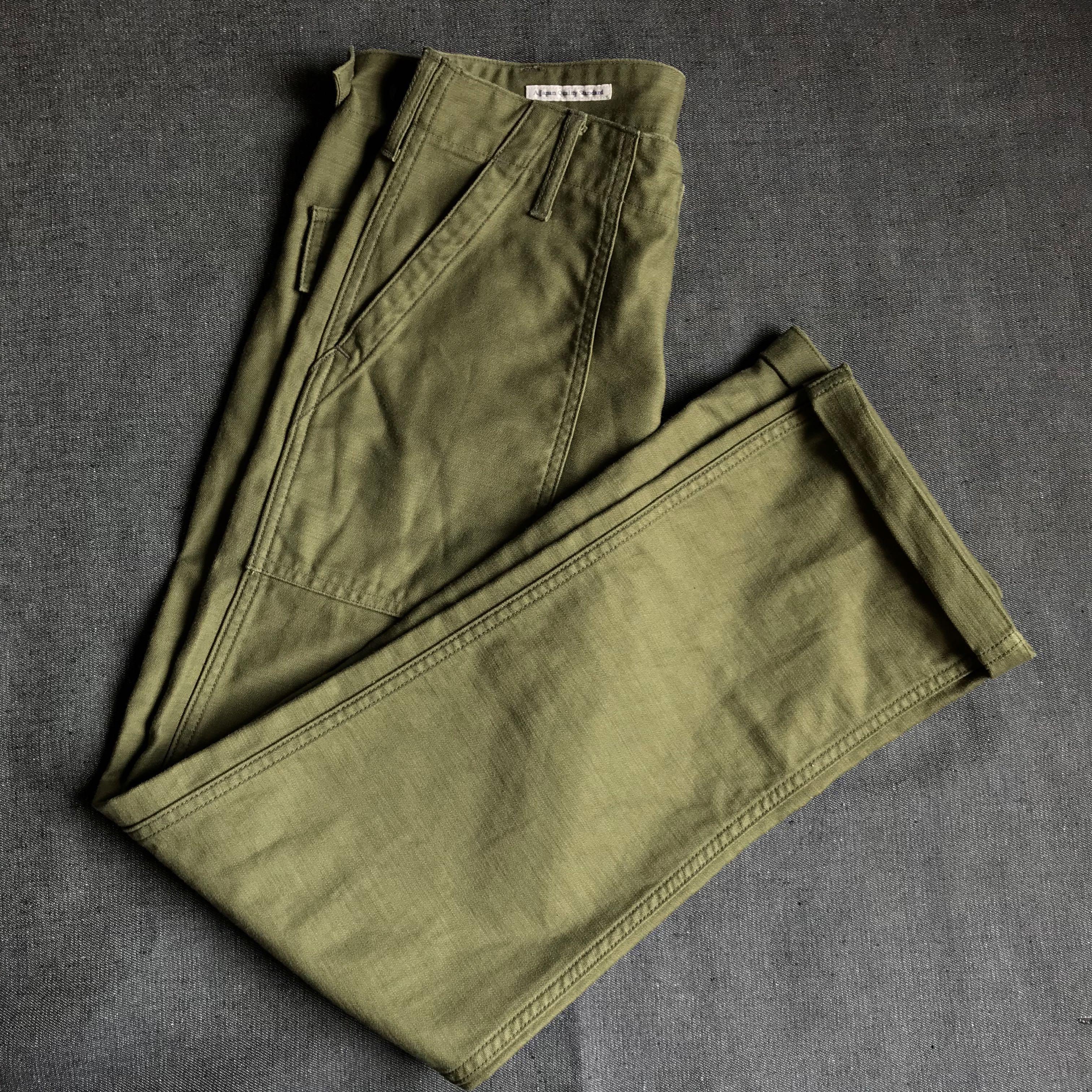 Made in Japan Pherrow's Baker pants PUPT1 Slim Fit Fatigues, Luxury ...