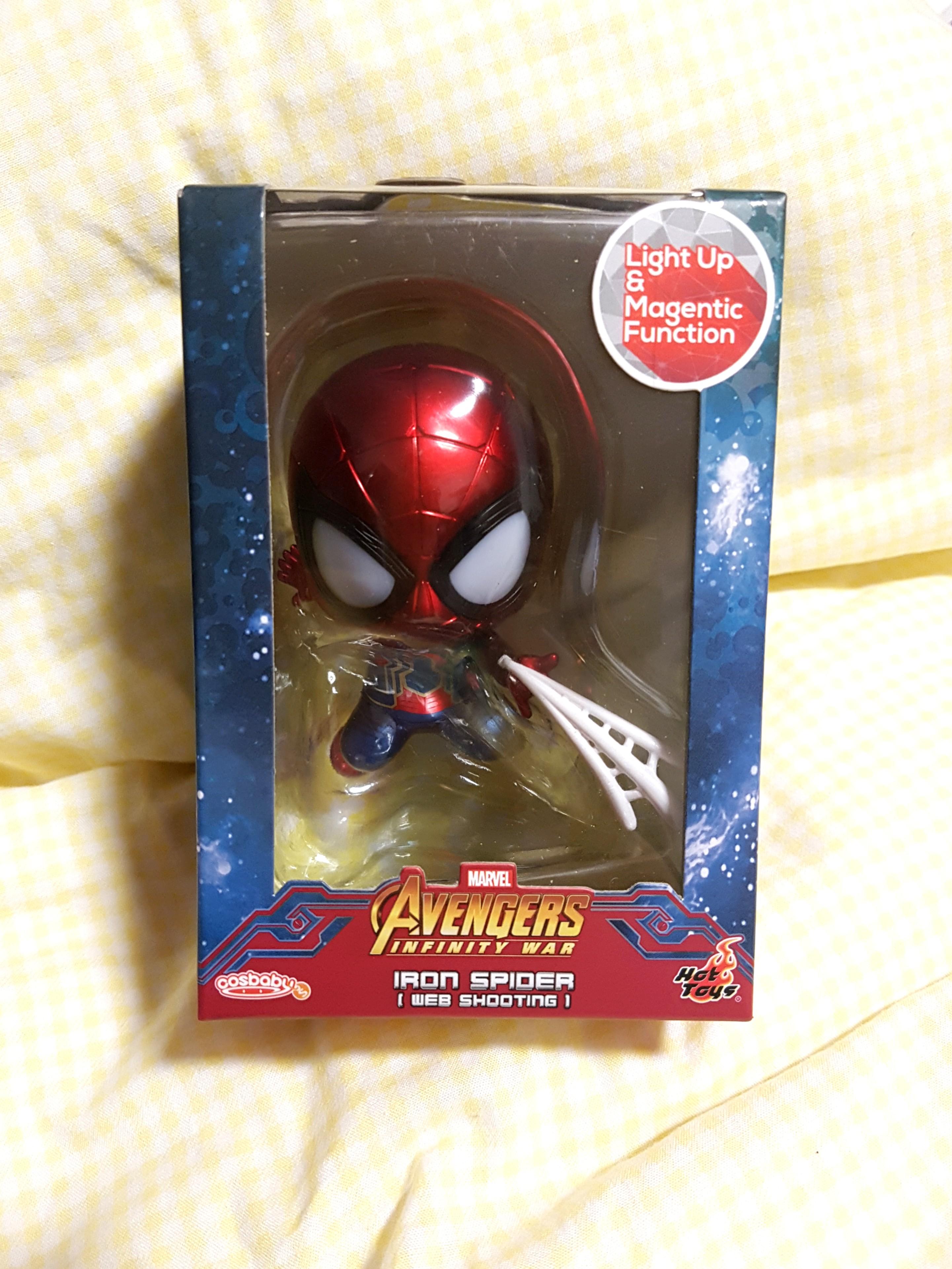 iron spider bobblehead