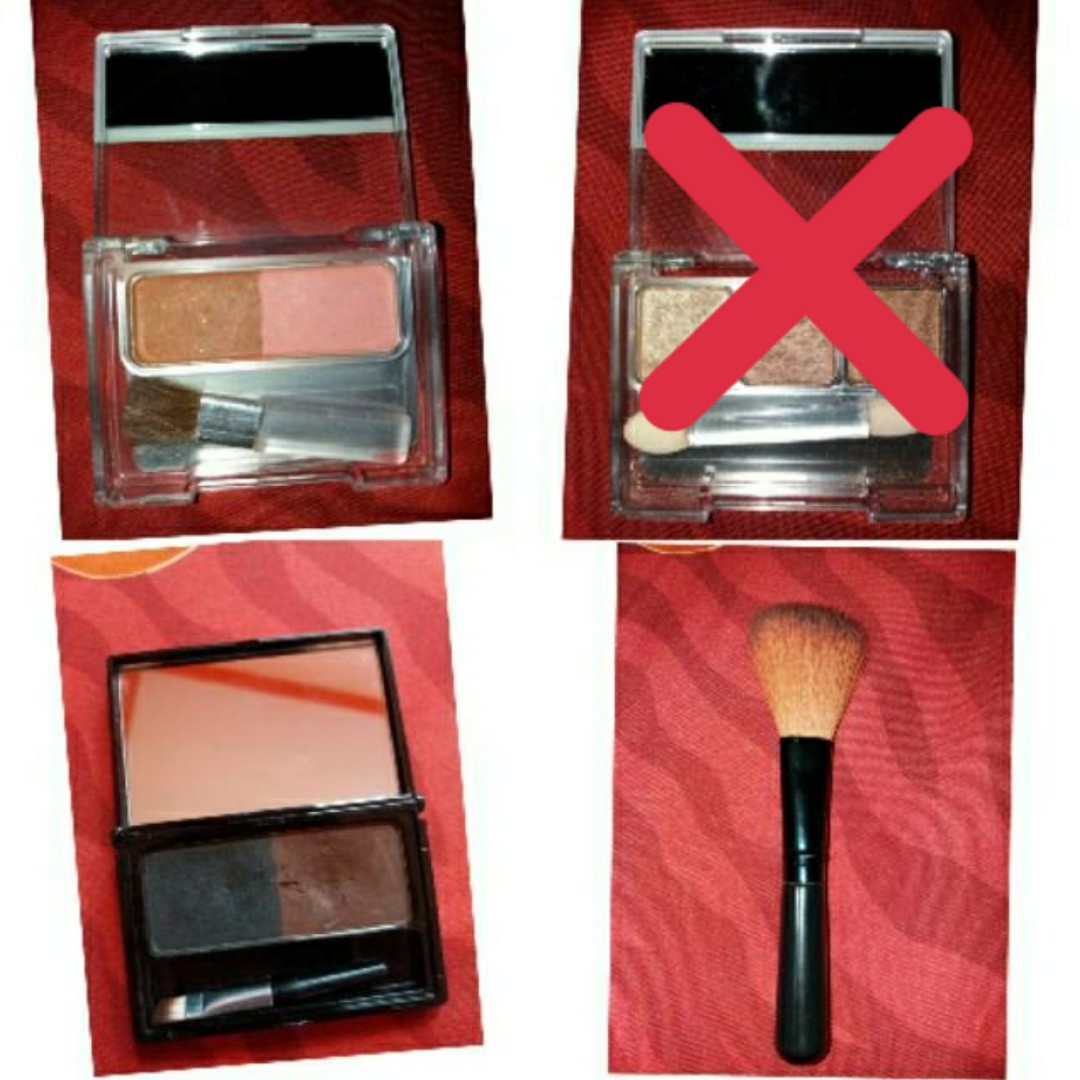 Make Up Paketan Blush Wardah Alis Menow Brush Make Up Paketan Blush Wardah Alis Menow Brush
