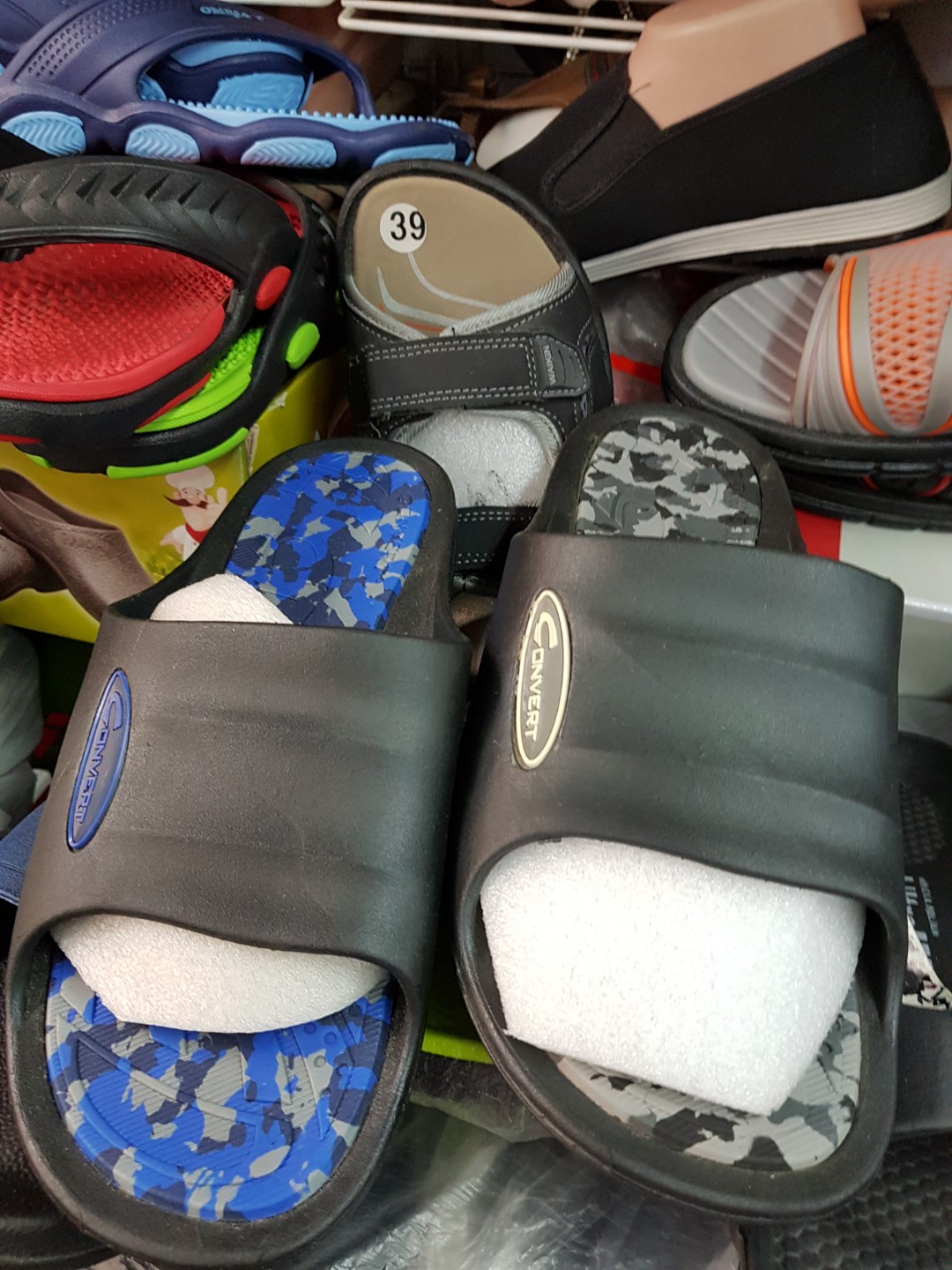 convert slipper