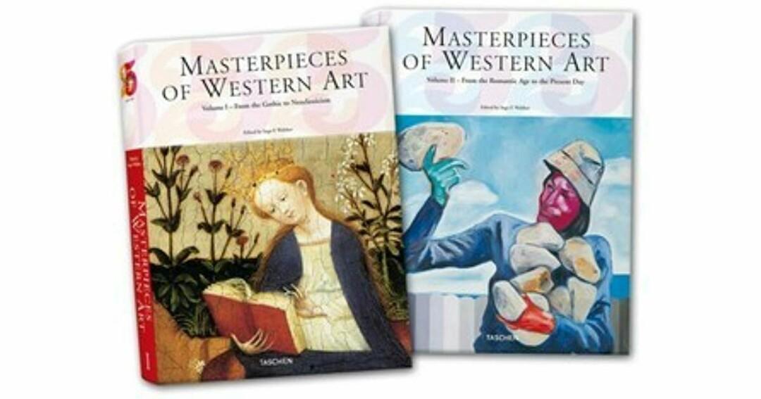 Masterpieces Of Western Art 1996 Benedikt Taschen Germany Hobbies Toys Books Magazines Fiction Non Fiction On Carousell