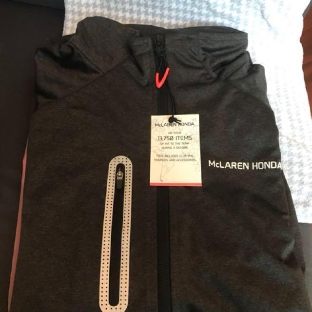 Mclaren Official Team F1 Soft Shell Jacket Sports Sports Apparel On Carousell