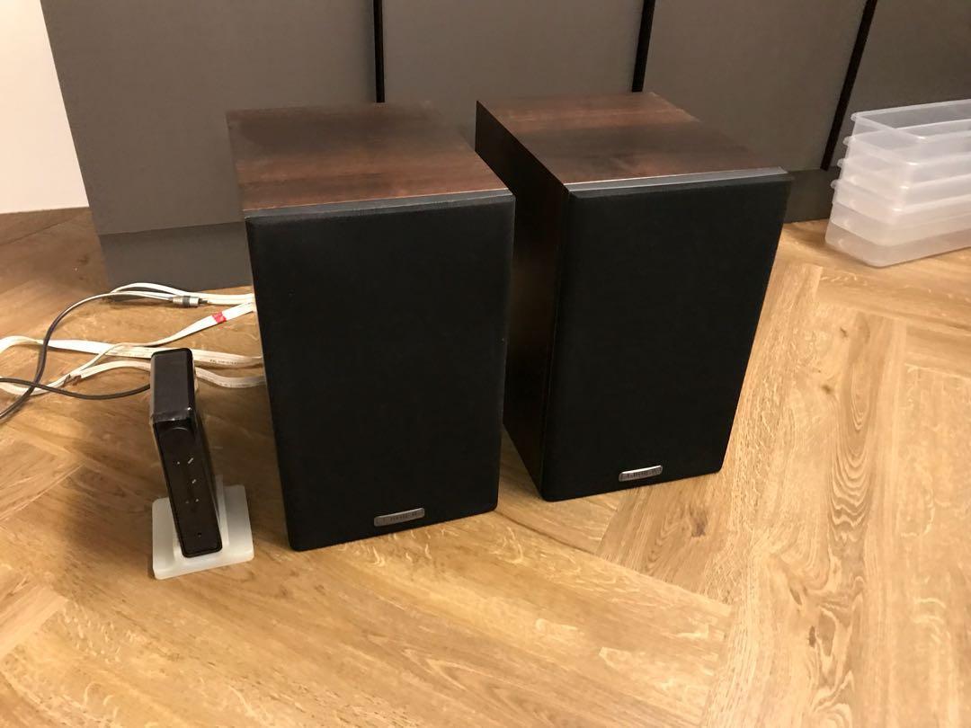 mission lx2 speakers