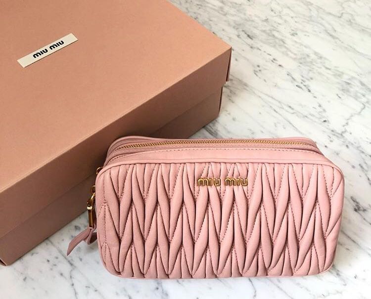 Miu Miu Crossbody (100 authentic), Women's Fashion, Bags & Wallets