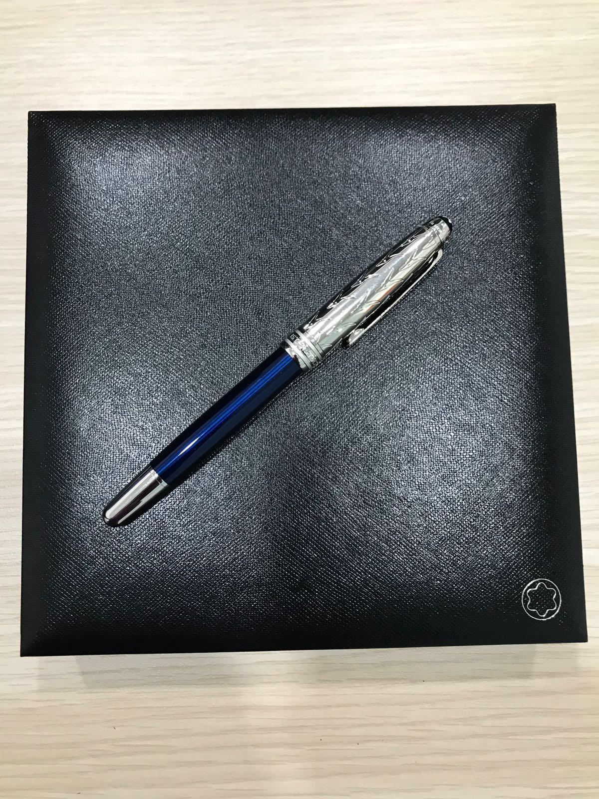 Montblanc Pen Meisterstuck Doue Le Petit Prince Fox Classique Rollerball Pen Men S Fashion Accessories Others On Carousell