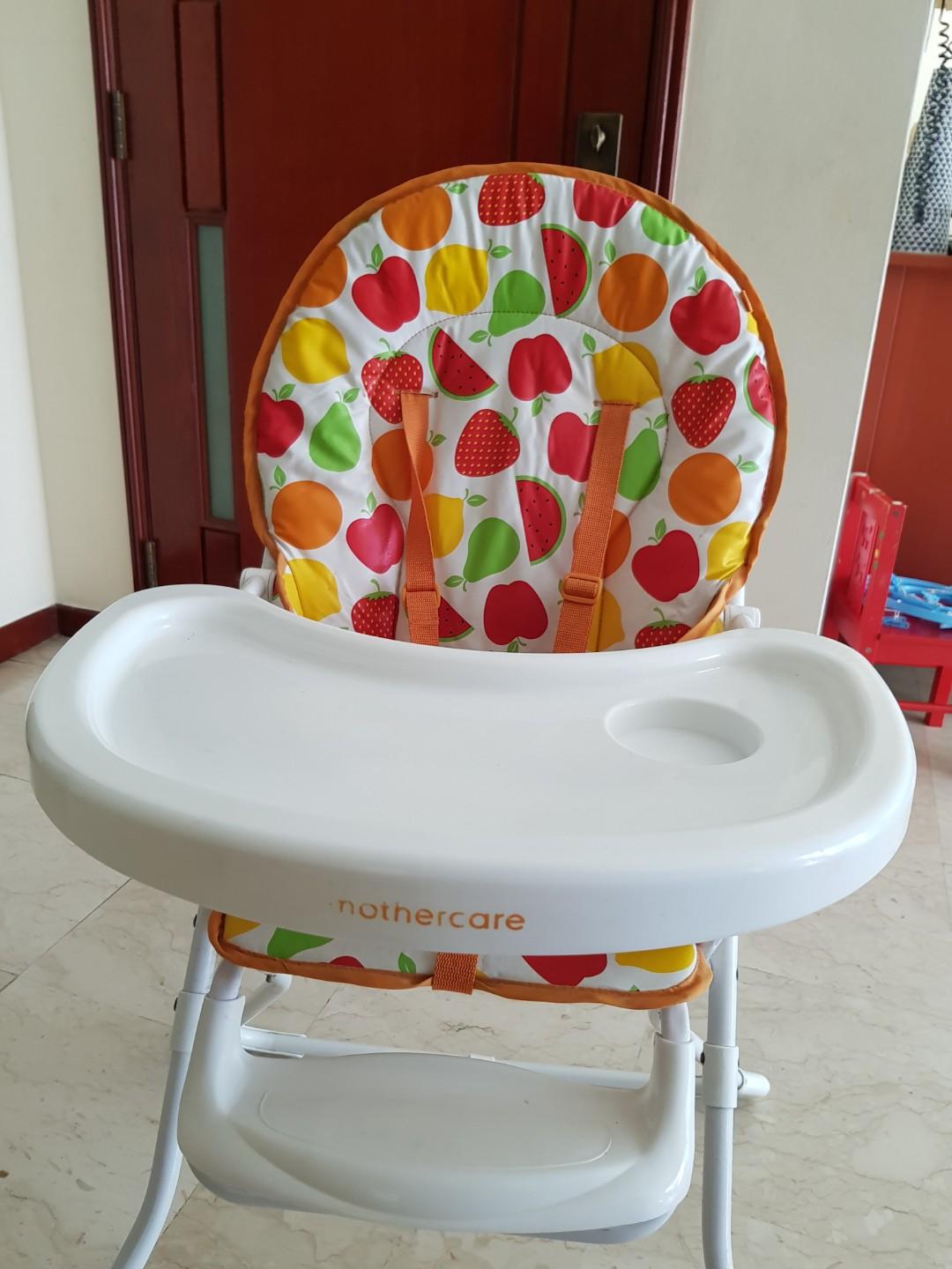 Mothercare baby high chair, Babies & Kids, Nursing & Feeding, Baby High Chairs on Carousell