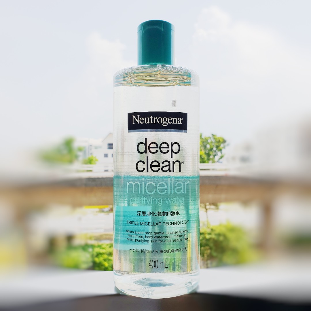 neutrogena micellar purifying water