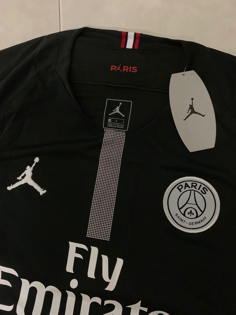 Psg black new arrivals kit jordan