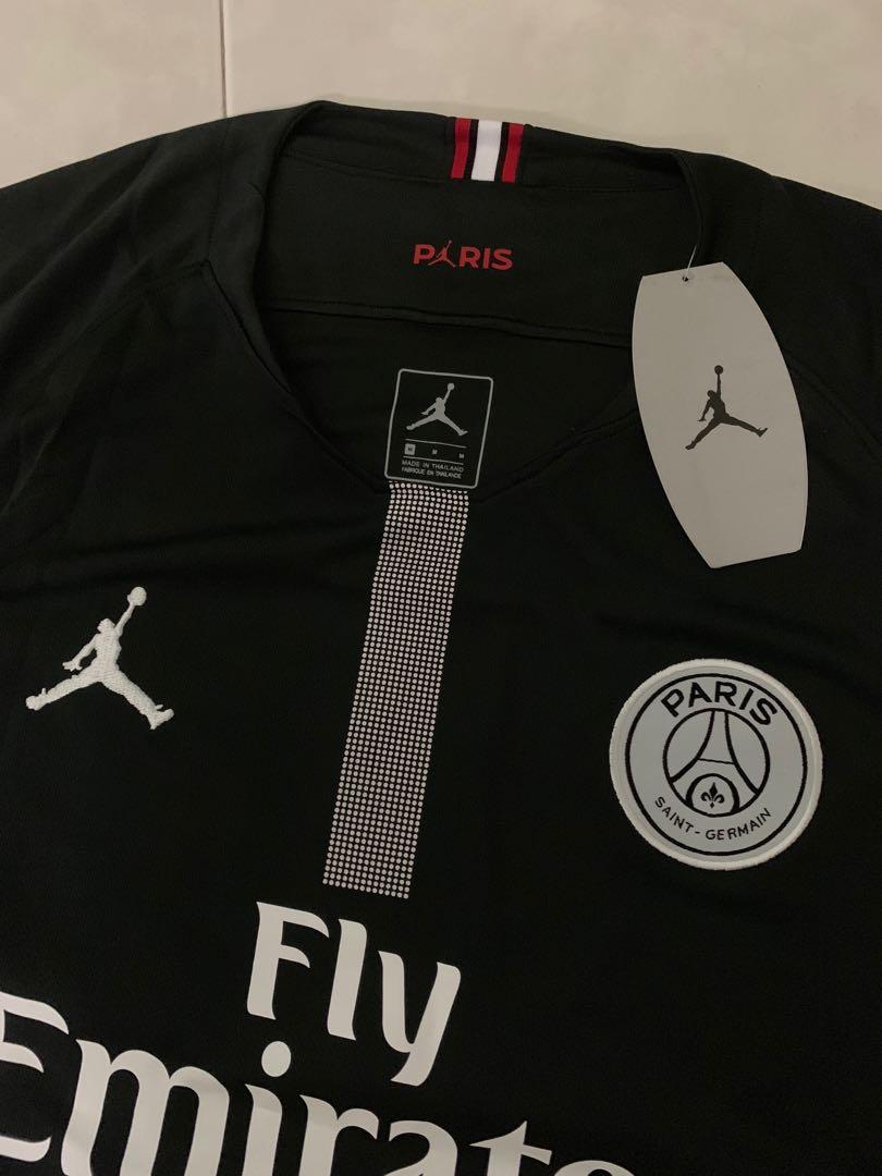 NEYMAR JR #10 PSG JD 1:1 Quality Black Fans Jersey 2018/19