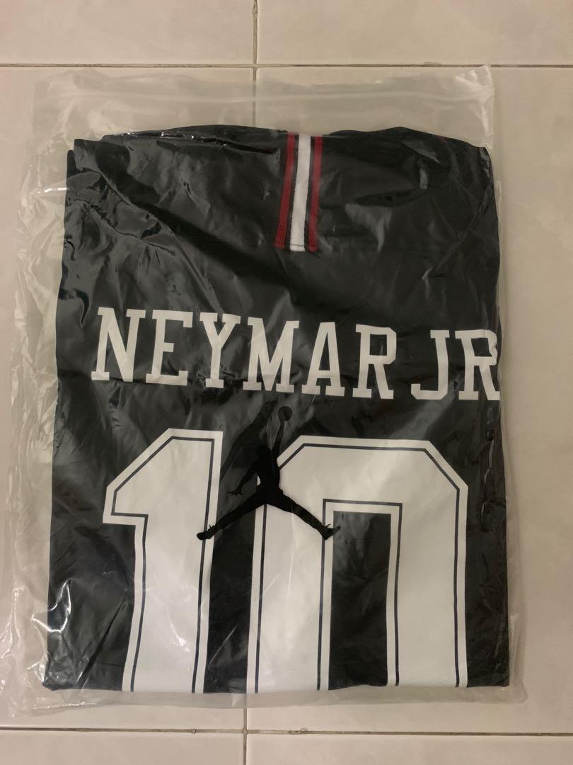 NEYMAR JR #10 PSG JD 1:1 Quality Black Fans Jersey 2018/19
