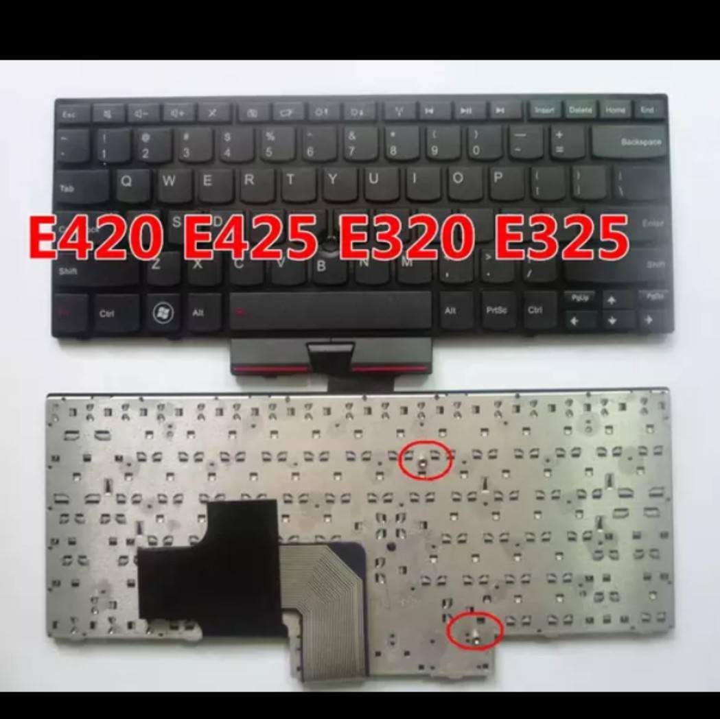 New Ibm Lenovo Thinkpad Edge E40 14 E50 15 60y9633 60y9669 Us Black Keyboard Electronics Computers Others On Carousell