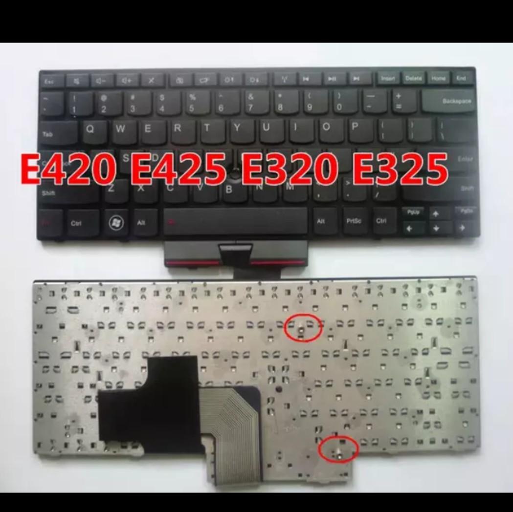 New Ibm Lenovo Thinkpad Edge E40 14 E50 15 60y9633 60y9669 Us Black Keyboard Electronics Computers Others On Carousell