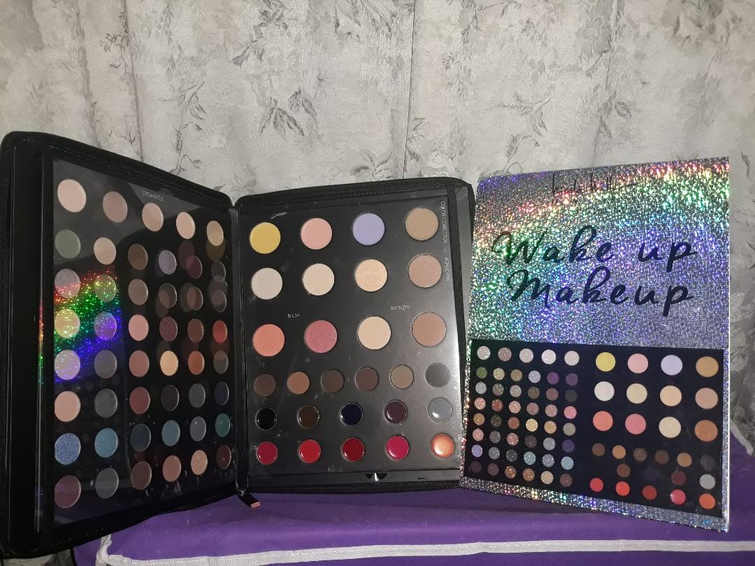 Nicole Miller Wakeup Makeup Palette On Carousell