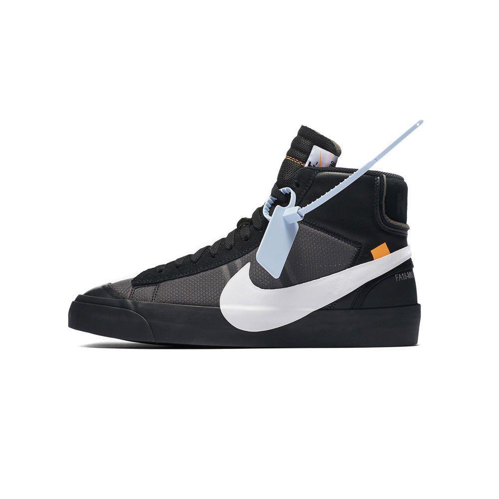 off white blazer mid grim reaper