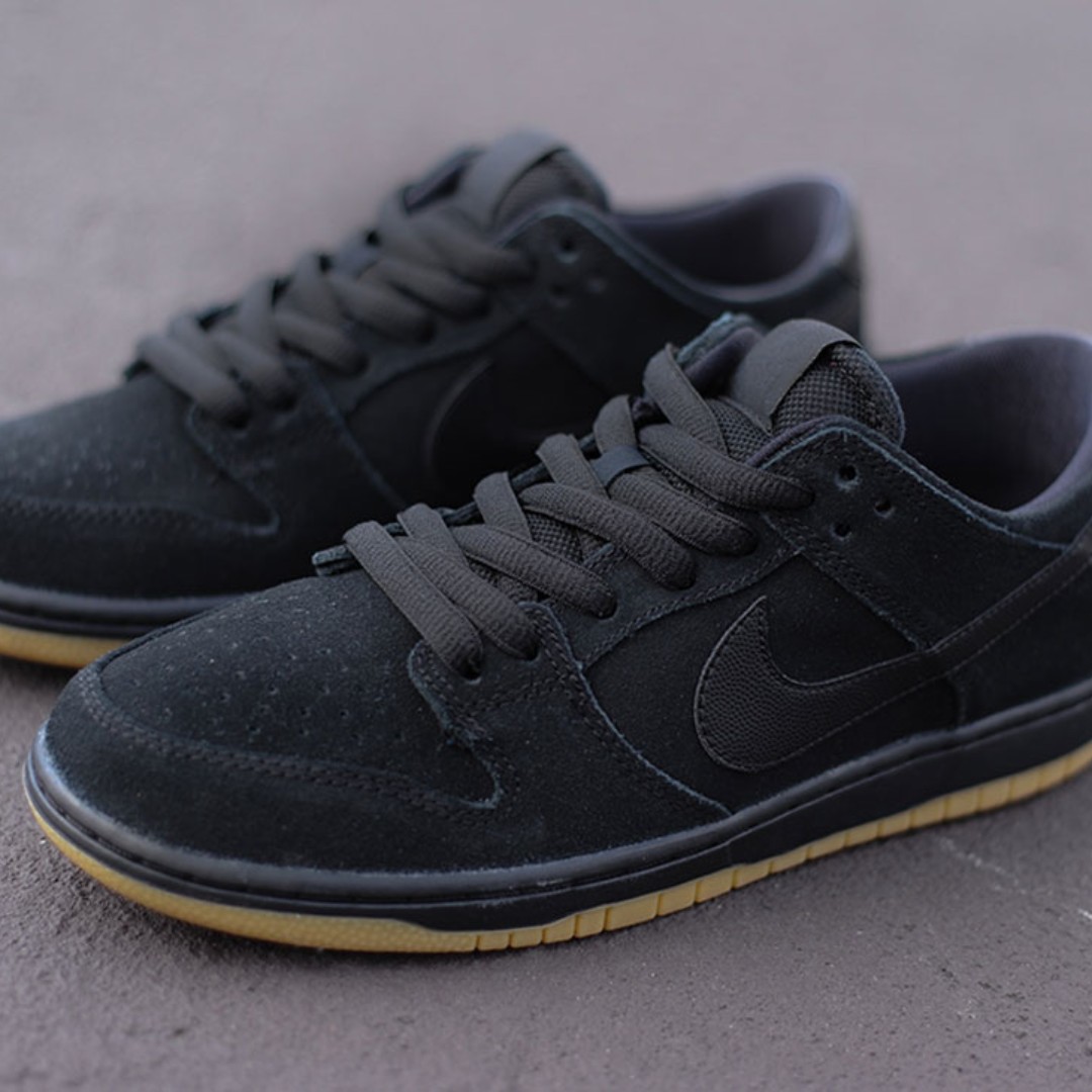Nike sb dunk low pro ishod wair black Clearance