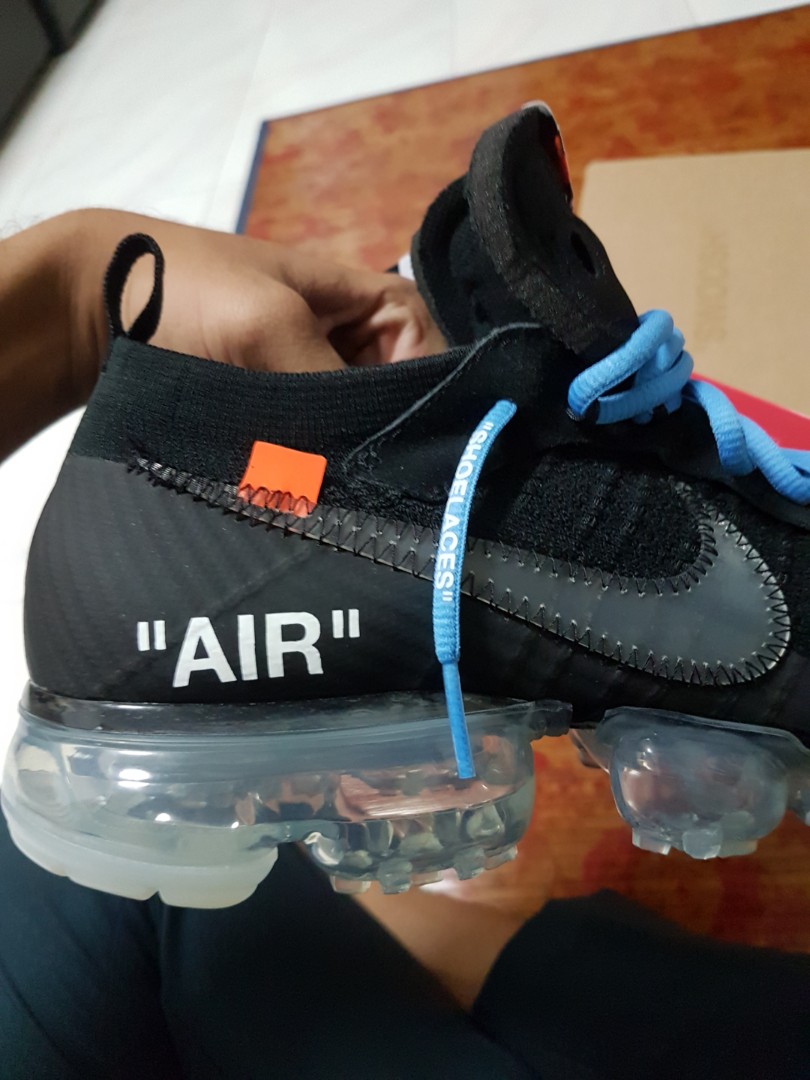 vapormax x off white white
