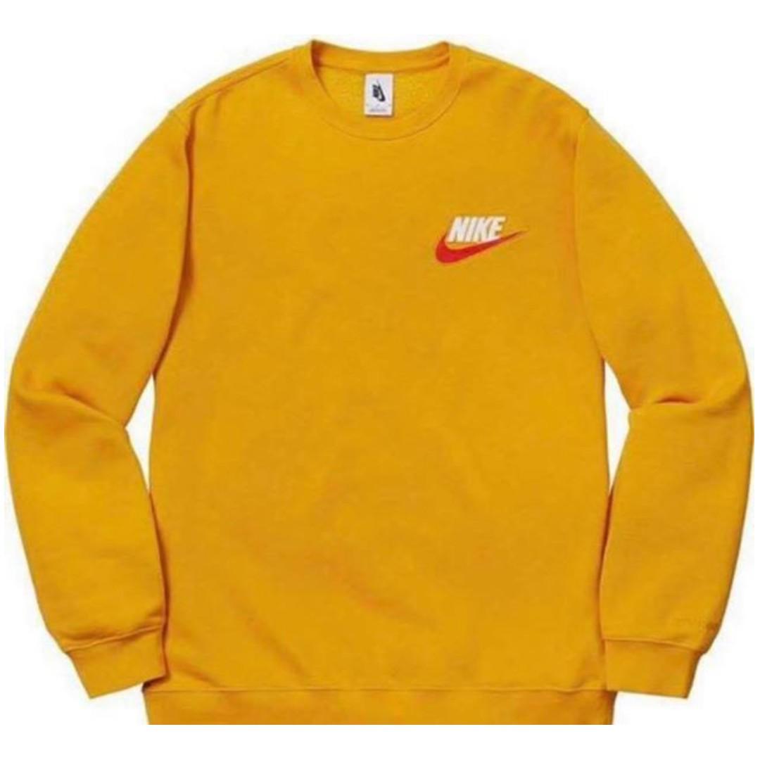 nike x supreme sweatshirt