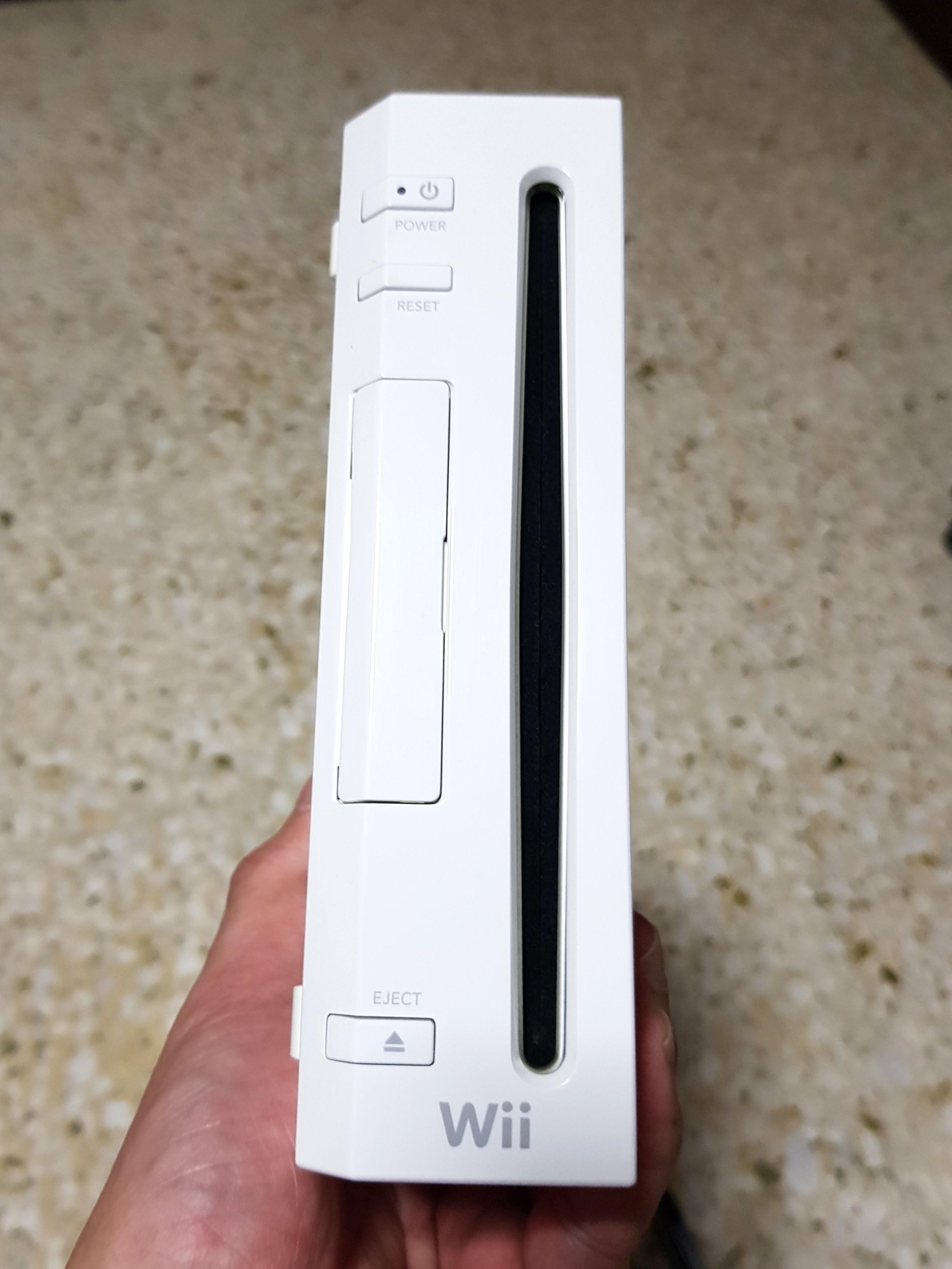 hacked wii for sale