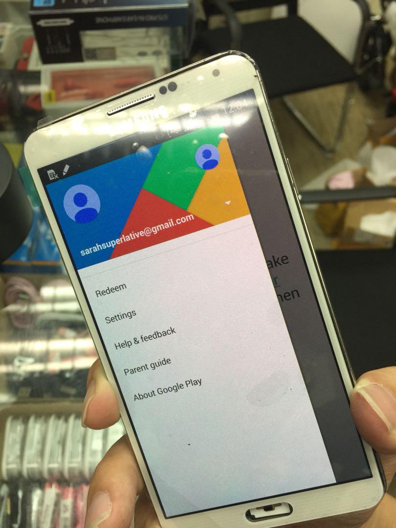 note 3 screen replacement (Category: Samsung) located in Singapore. Submitted by 98ecommobile (Listing ID 193038350, Image 2). Description: .