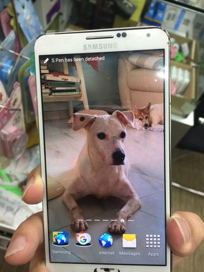 note 3 screen replacement (Category: Samsung) located in Singapore. Submitted by 98ecommobile (Listing ID 193038350, Image 3). Description: .