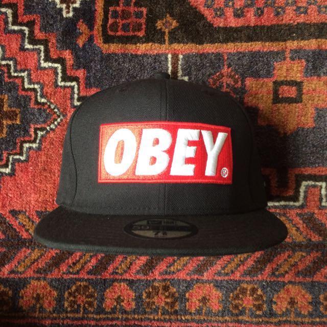 Full cap obey 2025