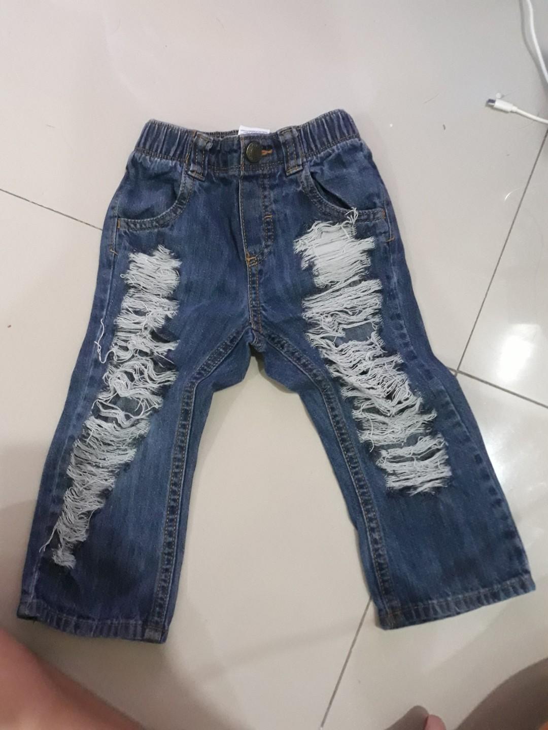 old navy boys ripped jeans