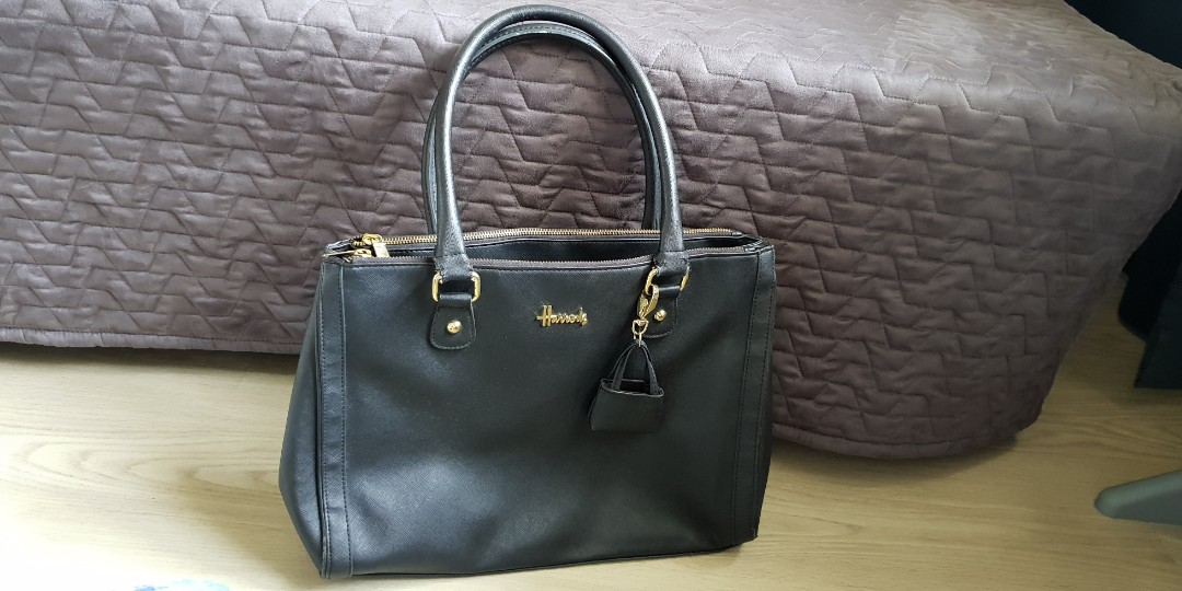 harrods black bag