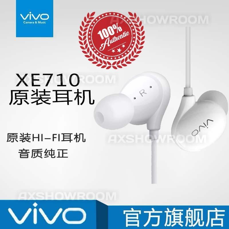 Original X21 vivo XE710 In Ear Earphone Headphone Earbuds HiFi
