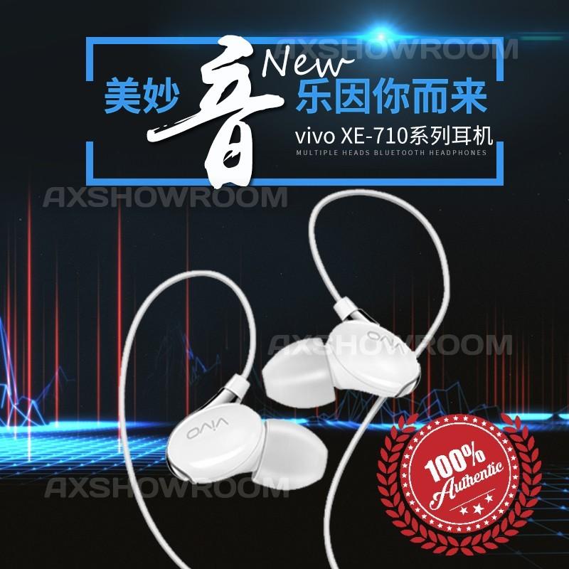 Original X21 vivo XE710 In Ear Earphone Headphone Earbuds HiFi